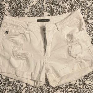 Super comfy! Stretch Kancan short.